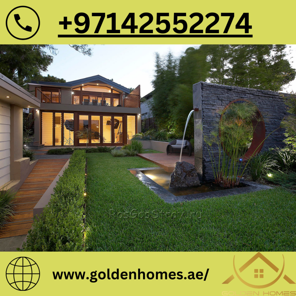 Villa Landscaping
