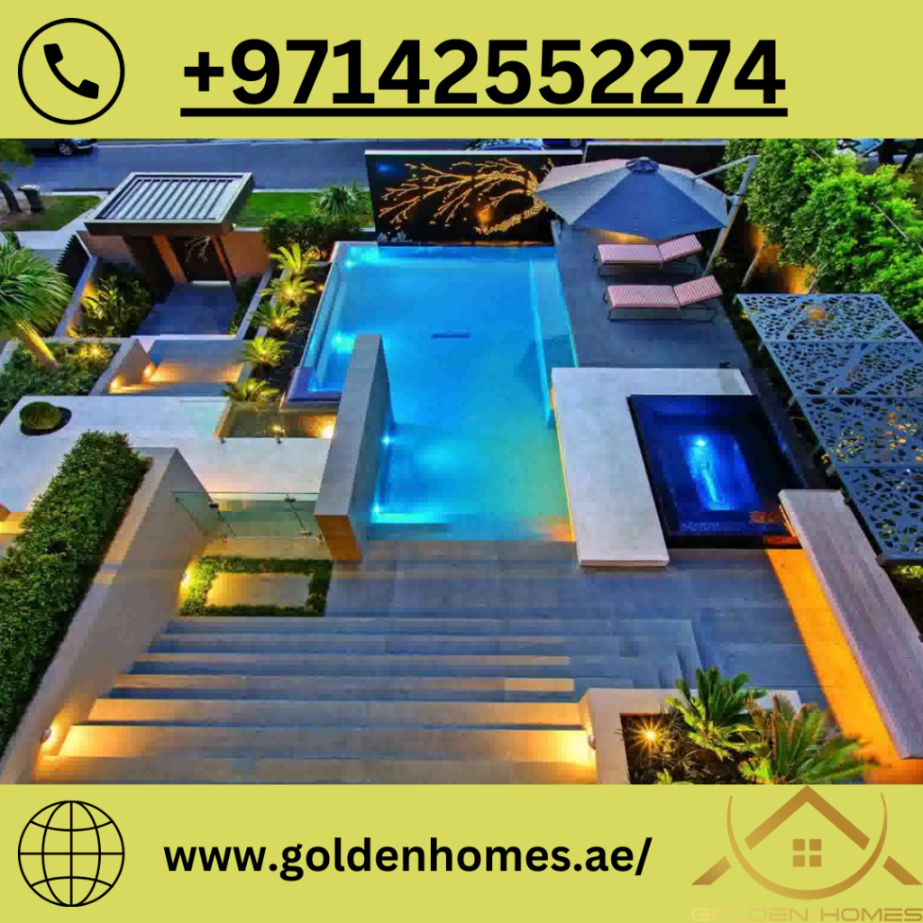 Villa Landscaping